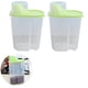 thumbnail image 1 of Liquidación de contenedores de cereales Tdoenbutw, dispensador de harina para alimentos secos, contenedores para pasta, almacenamiento de alimentos secos para cocina, 2 cajas de almacenamiento,, 1 of 6