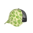 thumbnail image 6 of Lsque Various Lemons Printed Trucker Hat - Baseball Cap for Men Women - Breathable Mesh Side, Adjustable Fit - for Casual Wear, 6 of 7