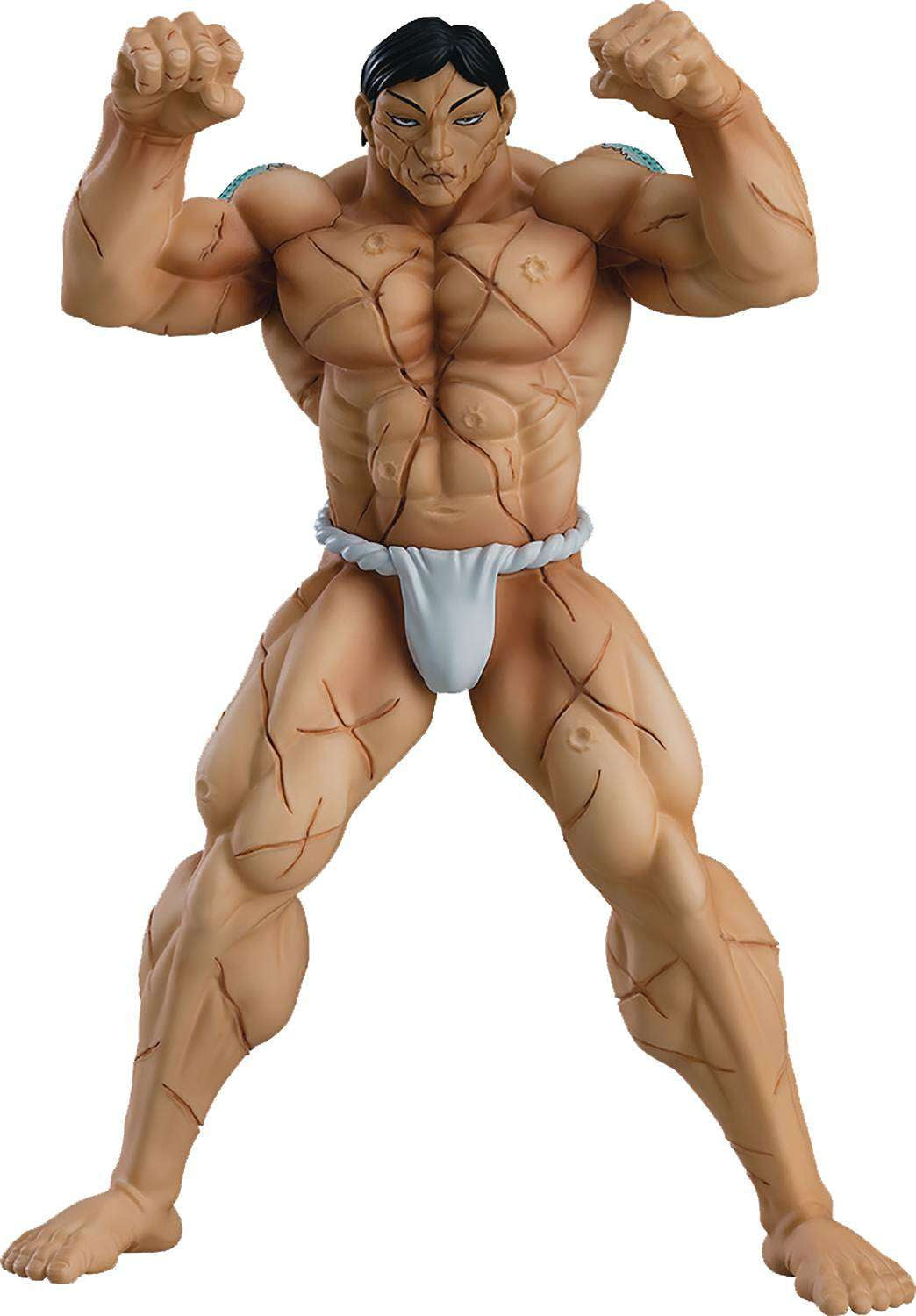 Good Smile Baki: Dorochi Pop Up Parade Figura De Pvc | Cuotas sin interés