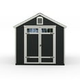 thumbnail image 3 of Handy Home Products Greenbriar 8 ft. x 12 ft. Wood Storage Shed (Floor Included), 3 of 6