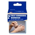 thumbnail image 4 of Champion Self-Adhering Elastic Bandage, Universal Fit, 2 inch Width, Beige, Universal - 2" Wide, 4 of 4
