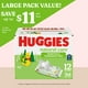 thumbnail image 2 of Toallitas húmedas Huggies Natural Care Sensitive 768 sin perfume, 2 of 9