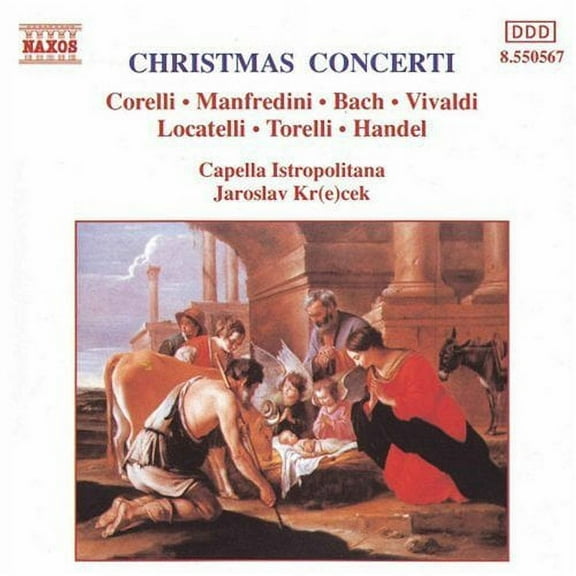 Jaroslav Krcek - Christmas Concerti - Music & Performance - CD