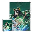 thumbnail image 2 of Tsuyu Asui Jigsaw Puzzle, Wood Puzzles Adult, 300 PCS Jigsaw Puzzle Perfect for Game Nights, 2 of 8