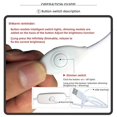 thumbnail image 3 of Usb Light Football Lights Gift Night Light Child Nightlight Room Decor Lamp Kids Lighting For Football Fans, 3 of 5