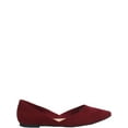 thumbnail image 5 of Time and Tru Women's Point Toe Ballet Flat, 5 of 6