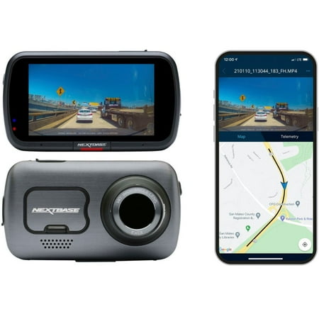 Nextbase - 622GW 4K Dash Cam - Silver