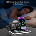 thumbnail image 3 of Acer 7 in 1 Wireless Charging Station: Compatible with Apple Multiple Devices - iPhone Apple Watch and AirPods, Charger Stand with Led Night Light, 3 of 10