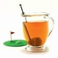 thumbnail image 2 of Norpro Stainless Steel Golf Tea Strainer with Cup Cover / Tea Catcher, 2 of 5