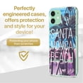 thumbnail image 2 of Caseyard TPU Clear Case for iPhone 13 Pro with Santa Monica design phone cover, 2 of 7
