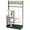 Green, variant on Jewelry Stand Holder Organizer, 4-Tier Necklace Holder with Ring Tray, 10 Hooks Necklaces Hanging Small Jewelry Display Storage Tower Tree for Bracelets Earrings Watches -Medium, White