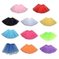thumbnail image 5 of Layered Stars Sequins Tutu Skirt for Girls Kids Princess Ballet Dance Dress Ideal for 2 - 8 Years Old Girls Party Costume, 5 of 8