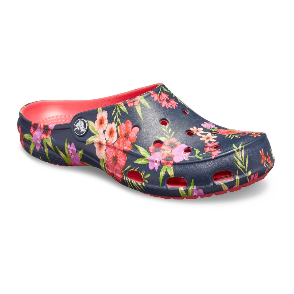 hot pink low heel sandals