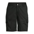 Time and Tru Women's Cargo Work Shorts