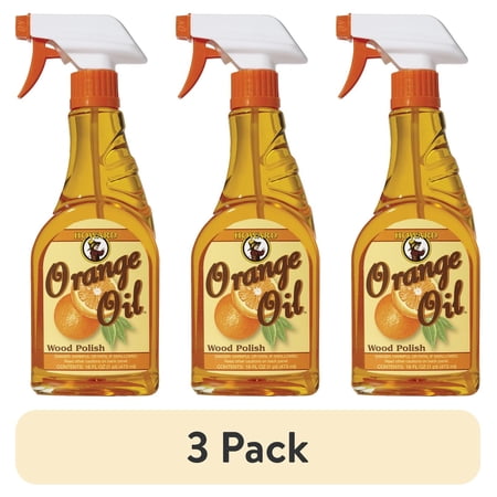(3 pack) Howard Products ORS016 Orange Oil Wood Polish 16 oz