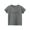 thumbnail image 4 of CCRFTGI Jesus Loves You Cute Teen Girl Shirts Size 10-12 Short Sleeve Letter Girls Clothes Tee Shirts Summer Casual Soft Lightweight Crew Neck T-Shirts Gray 5-7 Years, 4 of 6