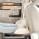 thumbnail image 4 of Car Child Footrest Car Seat Rear Seat Support Footrest Board Car Interior Rest Footrest Board, 4 of 6