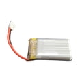 thumbnail image 1 of Batería de litio recargable de 3,7 V y 400 mAh para cuadricóptero de juguete (color aleatorio), 1 of 7