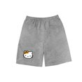 thumbnail image 1 of Camisetas de Hello Kitty para niños, camisa de manga corta con cuello redondo, informal, holgada, 3d, Anime, Verano, 1 of 4
