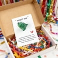 thumbnail image 6 of Green Dinosaur Resin Pocket Card for Holidays - Durable Gift Card with Handwritten Note Space, Perfect for Special Occasions and Keepsake Gifting, 6 of 6