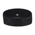 thumbnail image 1 of Kitchen Restaurant Shop Waiter Chef Hat   Breathable Mesh Double Layer Flat  Work Hat for Men and Women, 1 of 5