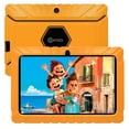 thumbnail image 1 of Tablette pour Enfants, Contixo V8 7‚Äù Tablette pour Tout-Petits, Tablette Android avec Étui, Jeux Éducatifs Inclus, Contrôle Parental Family Link, Wi-Fi Double Caméra, Tablette Approuvée par les Enseignants pour Enfants, Orange, 1 of 3