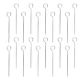 thumbnail image 2 of MIANGASTORE 50 Pcs Brochettes de Barbecue en Acier Inoxydable Durable Accessoires de Cuisine, 2 of 6