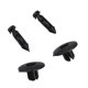 thumbnail image 4 of 30pcs parachoques radiador montaje clips de plástico 8mm para, 4 of 7