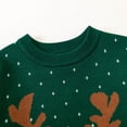 thumbnail image 5 of Uccdo 2-7T Toddler Boys Girls Sweaters Cartoon Ugly Christmas Sweater Knitted Jumpers Pullover Top, 5 of 7
