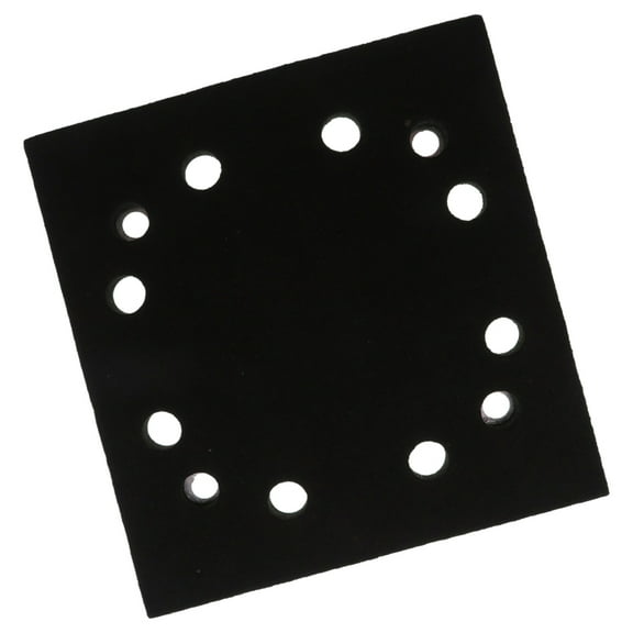 Sanding Disc Backing Pads Sander Replacement Square Eva Aluminum Plate