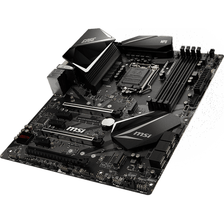 MSI MPG Z390 GAMING EDGE AC Desktop Motherboard (Best Cheap Motherboard For Gaming 2019)