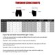 thumbnail image 4 of TOMSHOO Hombres 3D Acolchado Mountain Bike Ciclismo Shorts Transpirable Loose Fit, 4 of 6
