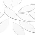 thumbnail image 3 of AURARMLET 100Pcs Mini Glass Mirrors Leaf Crafts Wall Decor For Diy Projects And Living Room, 3 of 8