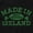 Black, variant on Made in Ireland Irish Pride St Pattys Sweatshirt for Men or Women Brisco Brands L