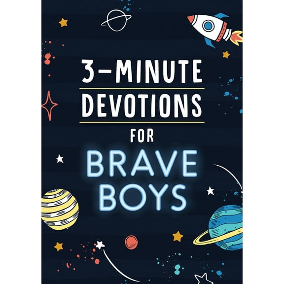 Brave Boys 3-Minute Devotions for Brave Boys, (Paperback)