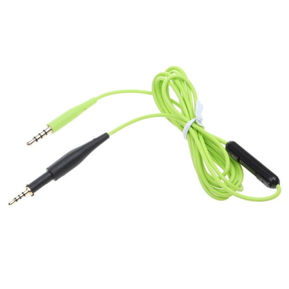 Cable de Audio de Reemplazo Sunnimix con Micrófono 150cm verde