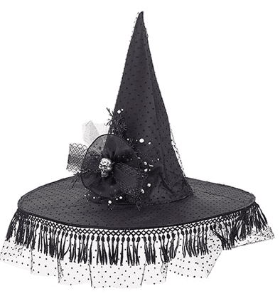 Lace witch hat Clearance