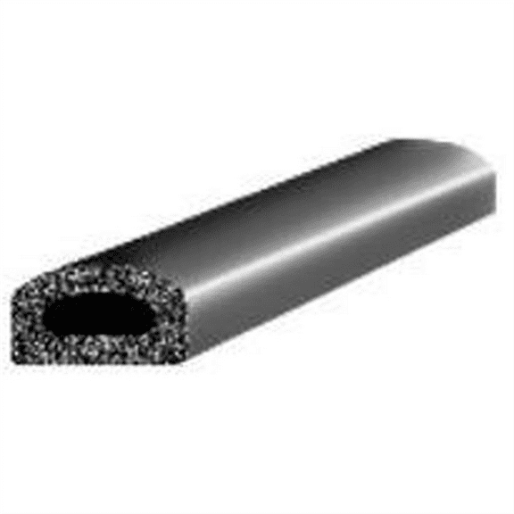 Carrand 1058 100% EDPM Rubber WS 7/16" x 8'