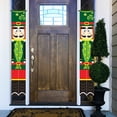 thumbnail image 5 of 1 Pair Hanging Ornament Eye-catching Wide Application Polyester Green Leprechaun Porch Sign Household Supplies, 5 of 8