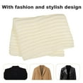 thumbnail image 4 of OULII Knit Neck Gaiter for Women Woolen Loop Circle 1Pcs Keep Warm Cold Weather, 4 of 4