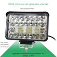 thumbnail image 3 of Faros delanteros para triciclo, superbrillantes, LED, para tranvía eléctrico, luz potente, para motocicleta, bombilla externa de 12 V, modificación universal, 3 of 5