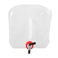 thumbnail image 4 of Jarra de agua plegable: cubo de agua transparente, contenedor portátil para acampar, para montar en vehículo al aire libre, para senderismo, pesca, 10 l, 4 of 6