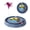 Grey, variant on Interactive Cat Scratcher & Toy with 2 Self-Rotating Balls & 1 Kitten Cat Ball Track Toy Cat Scratcher, Purple