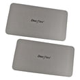thumbnail image 5 of harayaa 2 Pieces Pilates Mats Compact Pilates Kneeling Mats for Travel Training Yoga Gray, 5 of 9