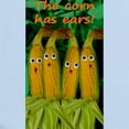 thumbnail image 2 of CafePress - The Corn Has Ears! Infant Bodysuit - Baby Light Bodysuit, Size Newborn - 24 Months, 2 of 4