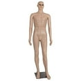 thumbnail image 4 of Mannequin pour Homme, Mannequin à Corps Entier Ajustable, Forme de Robe avec Base en Métal, 73 Pouces, 4 of 4
