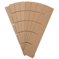 Niceauty 8Pcs Adjustable Cardboard Dividers for Drawer and Moving Boxes with Easy Assembly Design