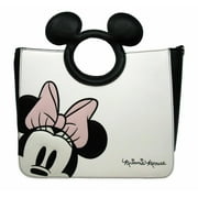 Angle View: Disney Pink Minnie Mouse Purse Bag