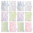 thumbnail image 1 of MasteelfCA Transparent PP Binder Dividers Colorful Index Labels Tabs (Assorted Color) ( A5+ A6 ), 1 of 9