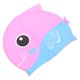 thumbnail image 4 of GOOHOCHY Dibujos animados bebé natación sombrero de silicona natación gorras impermeable sombrero nadar sombrero nadar sombrero, 4 of 7